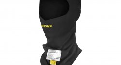 P1 SHONX подшлемник для автоспорта, черный