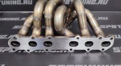 Выпускной коллектор Toyota 2JZ-GTE (V-band под Garrett, Pulsar)