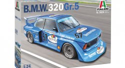 Сборная модель Italeri B.M.W. 320 Group 5