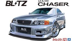 Сборная модель TOYOTA CHASER JZX100 TOURER V ` 96 BLITZ