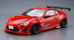 Сборная модель  Aoshima Toyota GT86 Rocket Bunny
