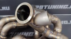 Выпускной коллектор Toyota 1JZ-GTE VVTI (V-band под Garrett, Pulsar)