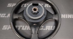 Руль с карбоновыми вставками Toyota Supra оригинал б/у