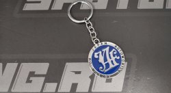 Брелок JAF синий