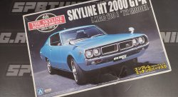 Сборная модель Nissan Skyline HT 2000GT-X (KGC110) (1972)