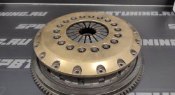 Сцепление OS GIKEN 2JZ-GTE, R серия 3-х дисковая керамика (R3C) R154 + комплект выжима (б/у)