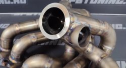 Выпускной коллектор Toyota 2JZ-GTE (V-band под Garrett, Pulsar)