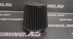 Фильтр нулевого сопротивления 76 мм., черный EPMAN