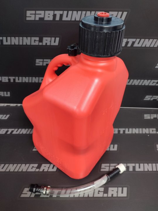 Канистра пластиковая AJS 20л, красная