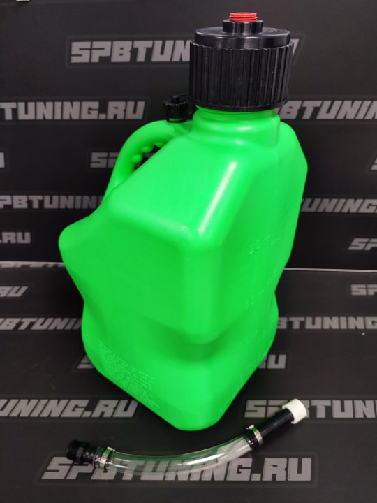 Канистра пластиковая AJS 20л, зеленая