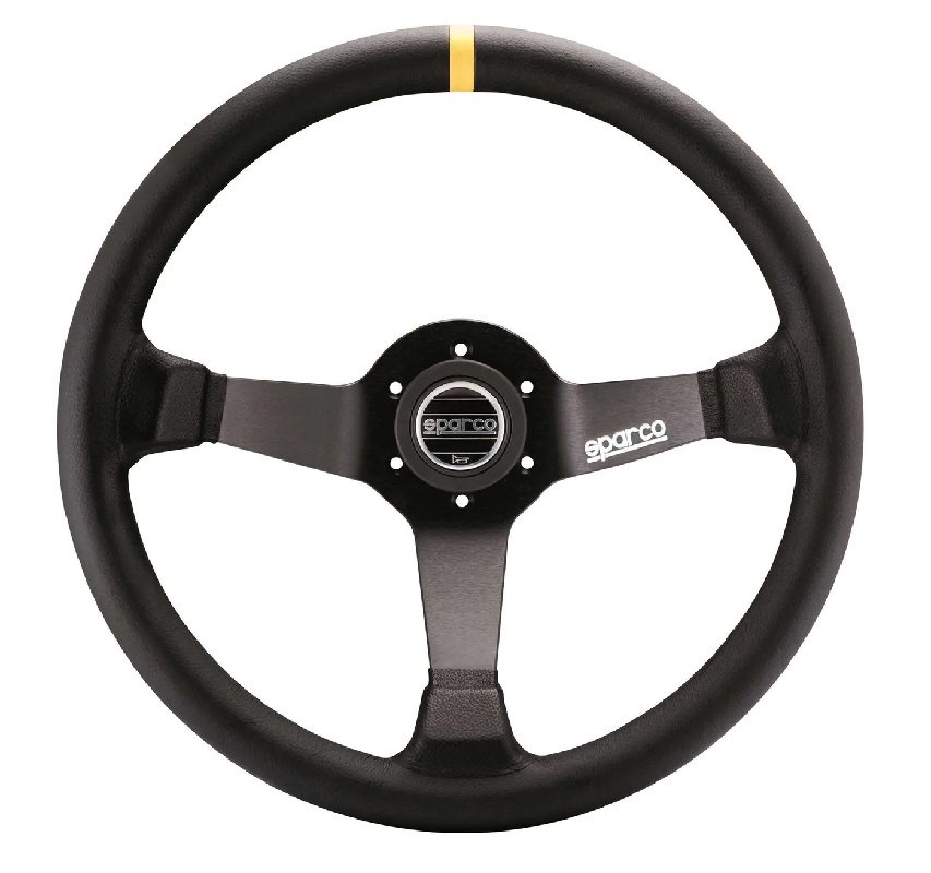 Руль Sparco R325 (д. 350 мм./выл. 95 мм.) (замша)