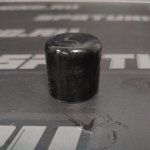 Заглушка силиконовая черная 32мм