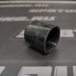 Заглушка силиконовая черная 18мм