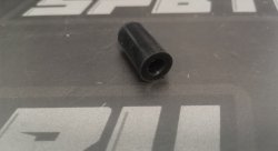 Заглушка силиконовая черная 12мм