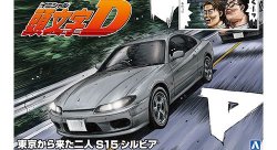 Сборная модель Nissan Silvia S15 "by The Two Guys From Tokyo"