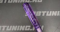 Насадка на ручку КПП JDM 200мм фиолетовая 