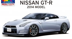 Сборная модель NISSAN R35 GT-R `14 ULTIMATE METAL SILVER
