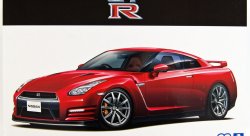 Сборная модель NISSAN R35 GT-R PURE EDITION '14