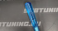 Насадка на ручку КПП JDM 200мм синяя