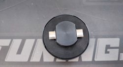 Крышка масляная Blitz style с защелкой Toyota JZ