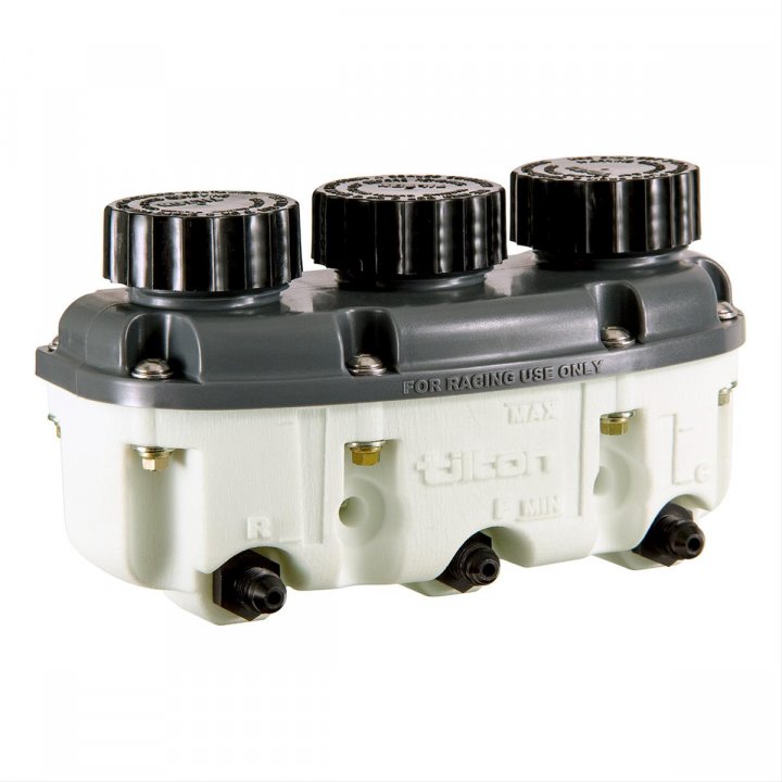 Tilton резервуар для жидкости 3-х камерный, уменьшенного обьема (118мл) (AN-4)