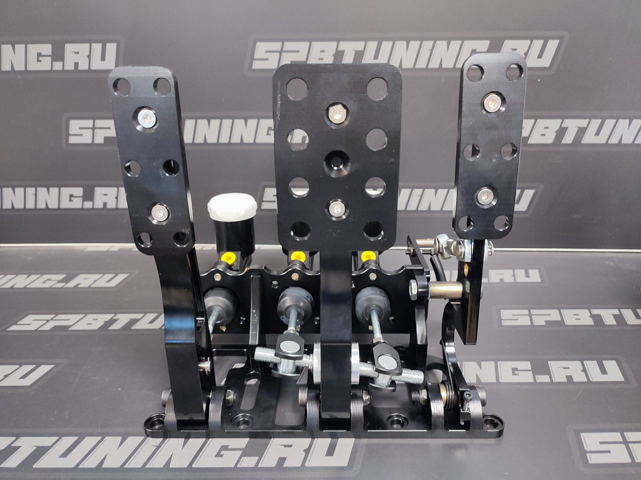 Педальный узел S style